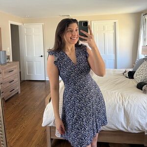 REBECCA TAYLOR Lilah Floral Dress